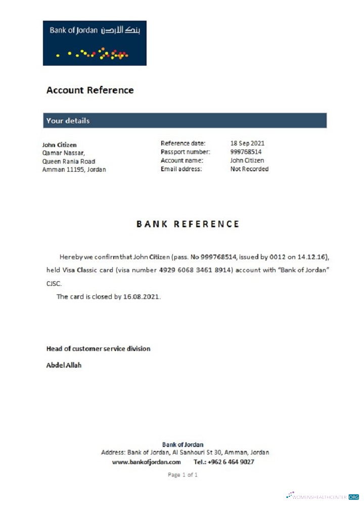 Download Jordan bank of Jordan closure reference Photoshop template